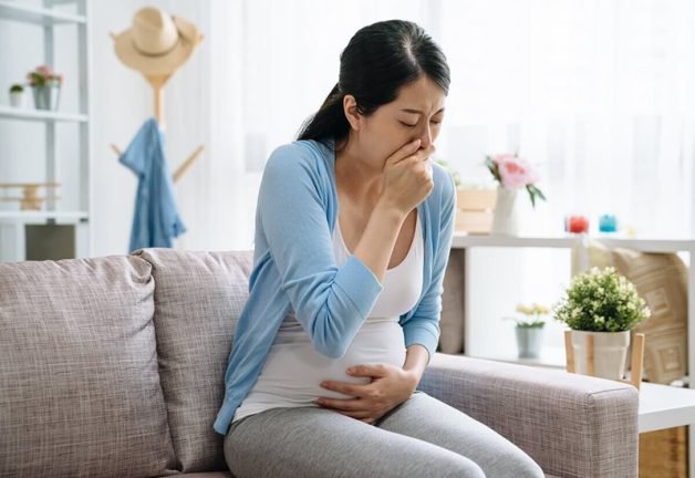 Mới mang thai 7 tuần bị đau bụng lâm râm có nguy hiểm?