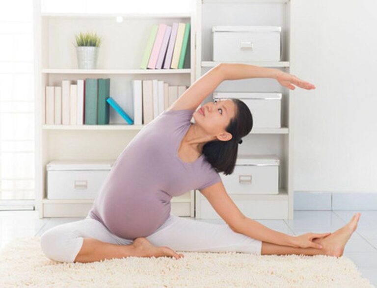 Bà mẹ tập thể dục khi mang thai giúp cải thiện sự trao đổi chất của trẻ