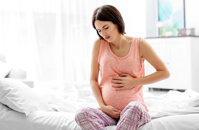 Đau bụng khi mang thai – Đó có phải là cơn đau do chướng bụng hay điều gì khác?