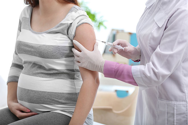 Các loại vắc-xin được tiêm trước và trong khi mang thai