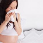 Giảm triệu chứng viêm mũi dị ứng khi mang thai