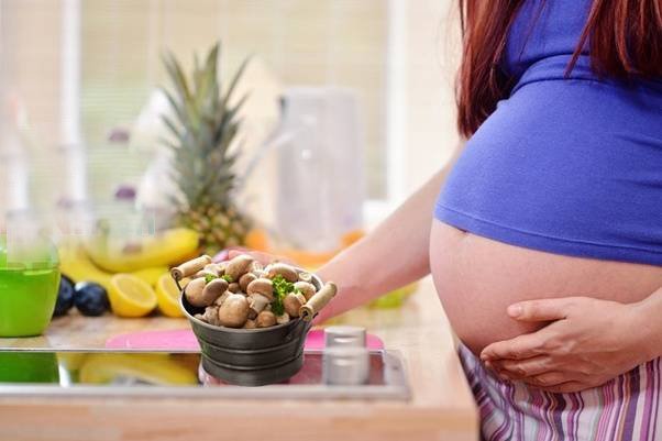 Có nên ăn nấm khi mang thai?