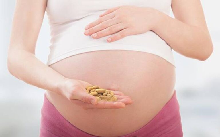 Ăn đậu phộng khi mang thai có được không?