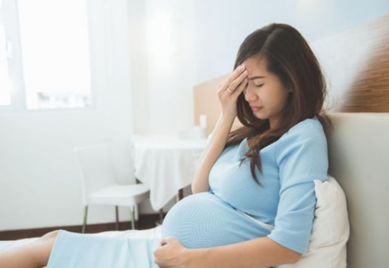 Làm thế nào nếu bị rối loạn tiền đình khi mang thai?