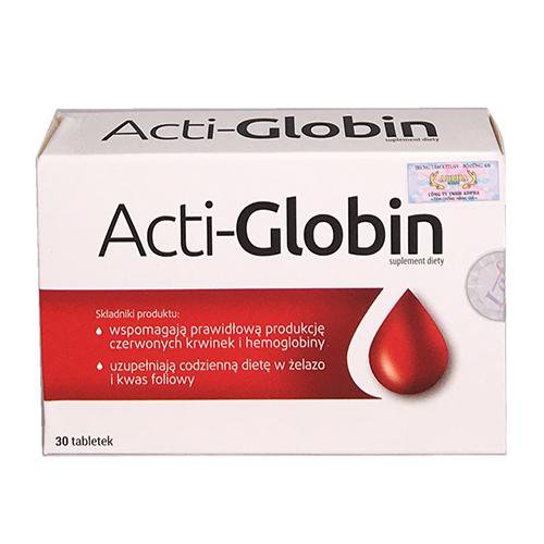 Tìm hiểu công dụng Acti globin