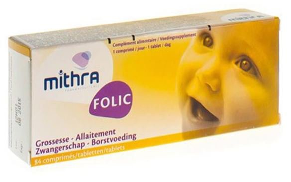 Thuốc Mithra Folic có tác dụng gì?