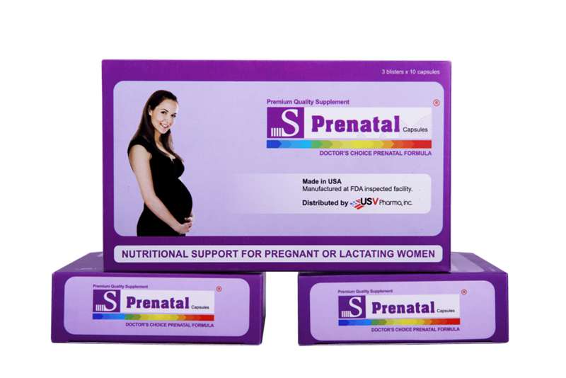 S prenatal là thuốc gì?