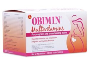 Thuốc Obimin có tác dụng gì?