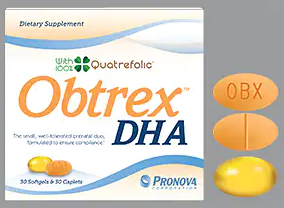 Thuốc Obtrex DHA: Công dụng, chỉ định và lưu ý khi dùng