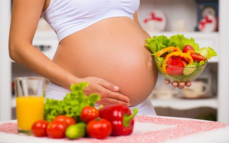 Chế độ ăn để không tăng cân quá nhiều khi mang thai