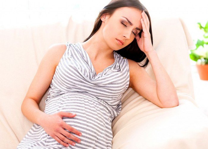 Cách giảm đau đầu khi mang thai hiệu quả