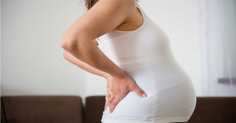 Tại sao khi mang thai mẹ bầu thường đau xương chậu?