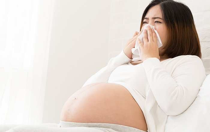 Ngạt mũi khi mang thai 27 tuần điều trị thế nào?