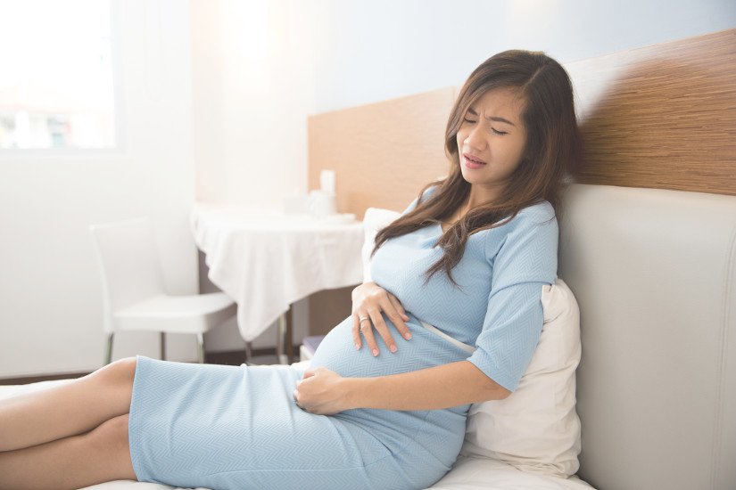 Nổi mụn ngứa ở bụng kèm lưng khi mang thai 25 tuần là do đâu?