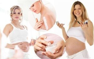 Quy trình chăm sóc da an toàn khi mang thai