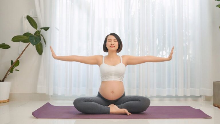 Mang thai và tập thể dục an toàn